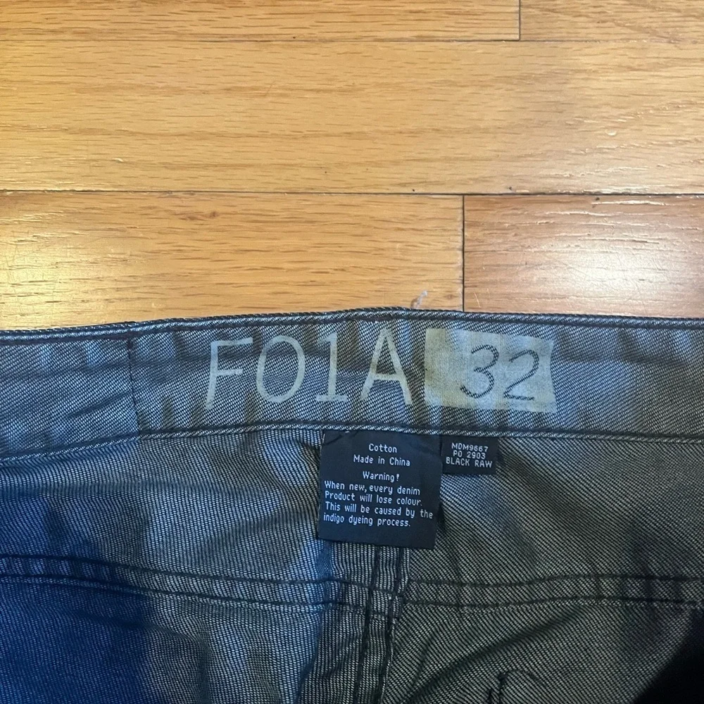 INDUSTRIE Australia Dark Wash straight Jeans 32 - Picture 4 of 7